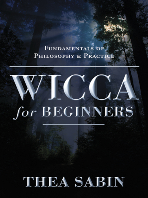 Title details for Wicca for Beginners by Thea Sabin - Wait list